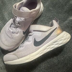 Nike Kids' Light Purple Sneakers